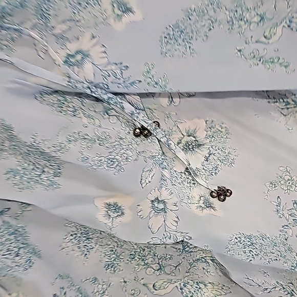 NEW FREE PEOPLE Still The One Lounge Ruffles Wide Leg Cotton Pants - Picture 6 of 9